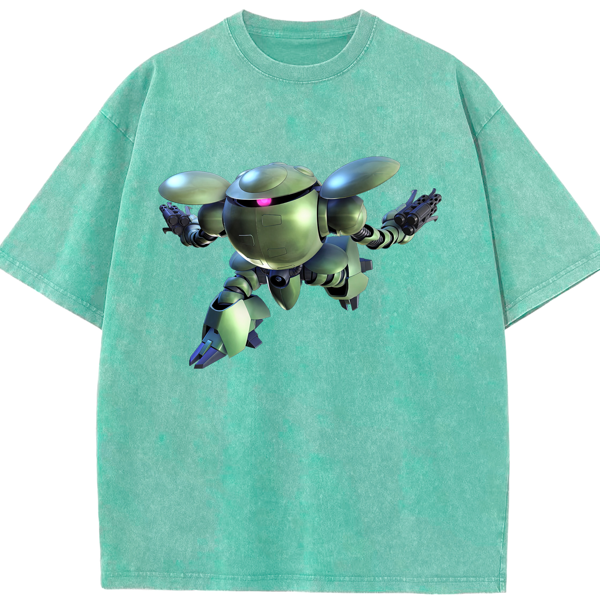 （画像用） 機動戦士ガンダム Mobile Suit Gundam 綿100% ヴィンテージ風 半袖Tシャツ（フロントプリント）